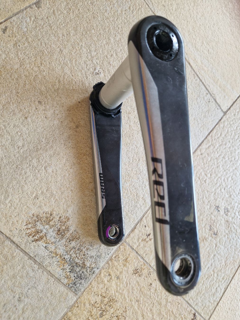 Sram Ersatzteile: SRAM Red Kurbel DUB 170mm – Neu (gemäss Beschreibung) aus Zürich von Dogsve