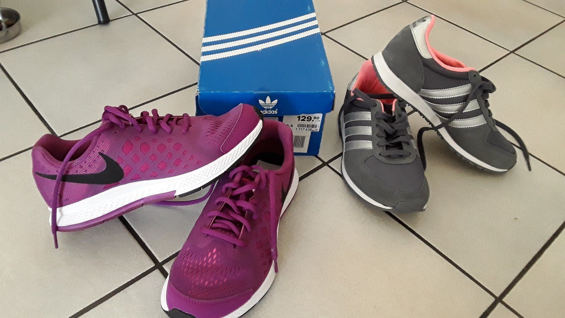 Scarpe da donna: Neu nike oder adidas turnschuhe gr 36 – Nuovo e nell'imballaggio originale da Dagmersellen venduto da L.Ga.