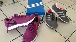 Neu nike oder adidas turnschuhe gr 36