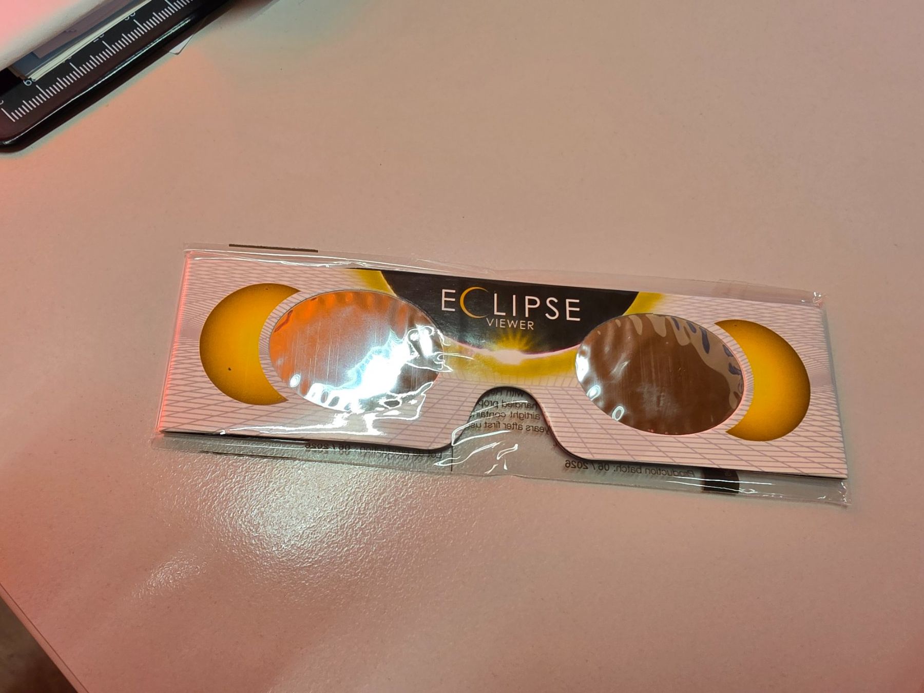Lunettes & Verres: 1x Sofi Sonnenfinsternis / Eclipse Brillen – Neuf avec emballage d'origine à Wiesendangen par LeRoi23