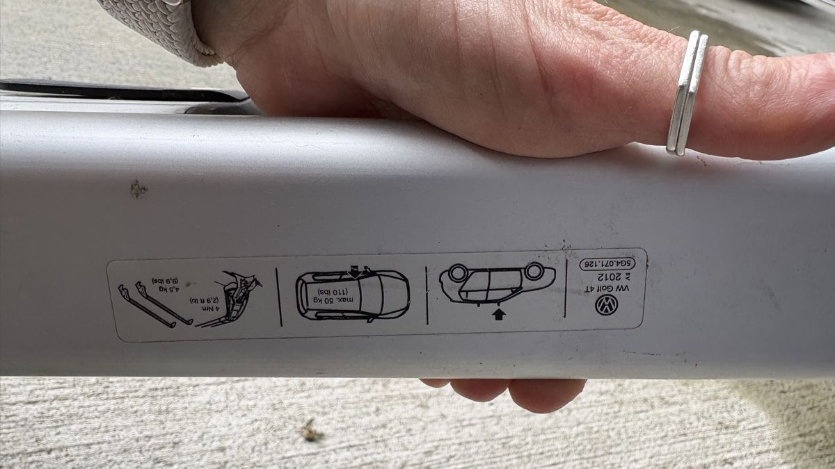 VW Portapacchi: Porta sci – Usato da Camorino venduto da gia04 1
