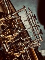 Melton Bariton «Spezial» Horn, B, mit Koffer, top Brass