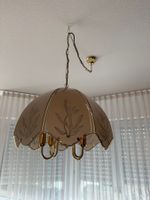 Schöne Hängelampe, Vintage Design mit Blumenmuster, Top!
