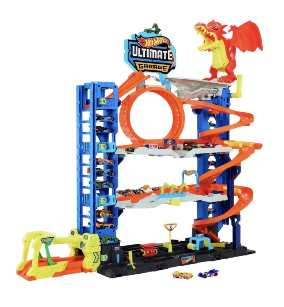 Hot Wheels Giocattoli: Hot Wheels City Ultimate Garage 2023 – Usato da Seengen venduto da suitupmonkey5 3