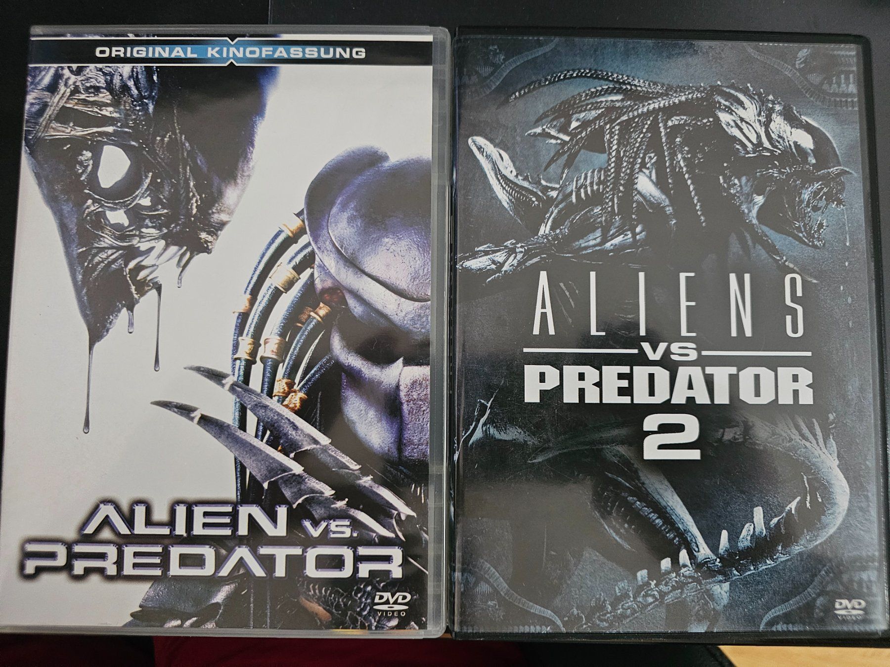 Tutti i DVDs: DVD Alien vs Predator 1 & 2 Set guter Zustand – Usato da Biberist venduto da ShopSoltan