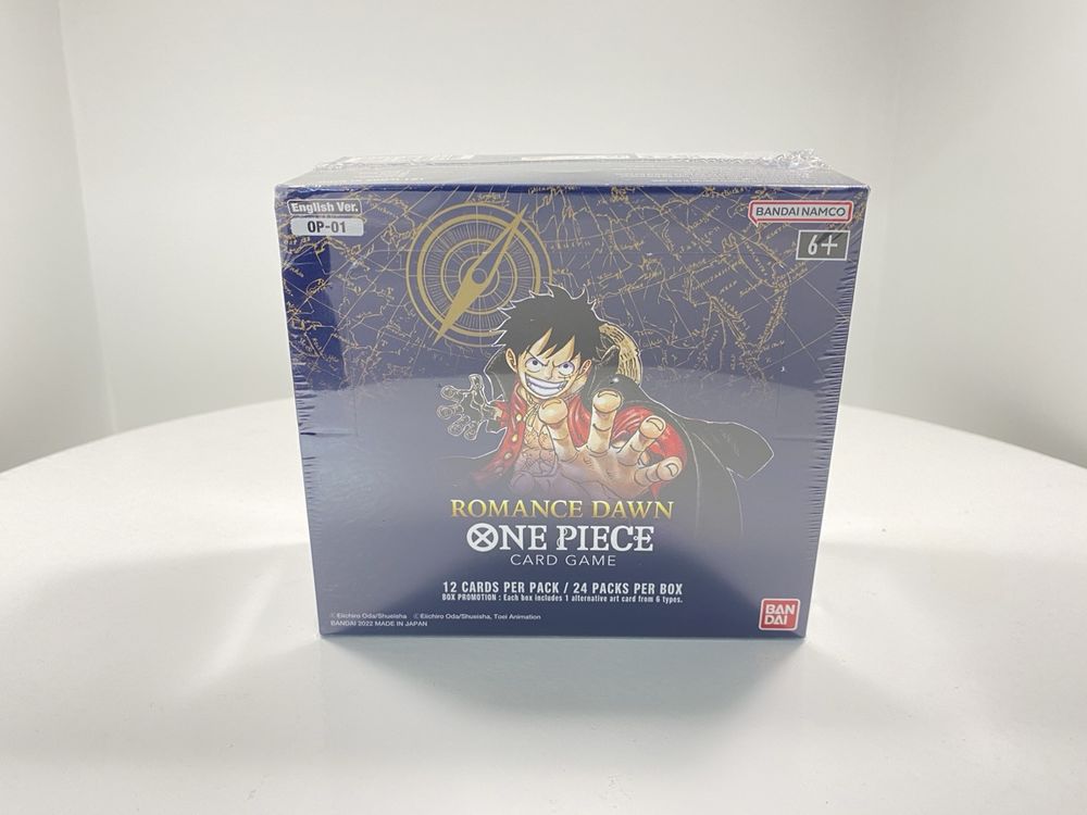 One Piece EN OP01 Display *Blauer Boden / Blue Bottom* 1