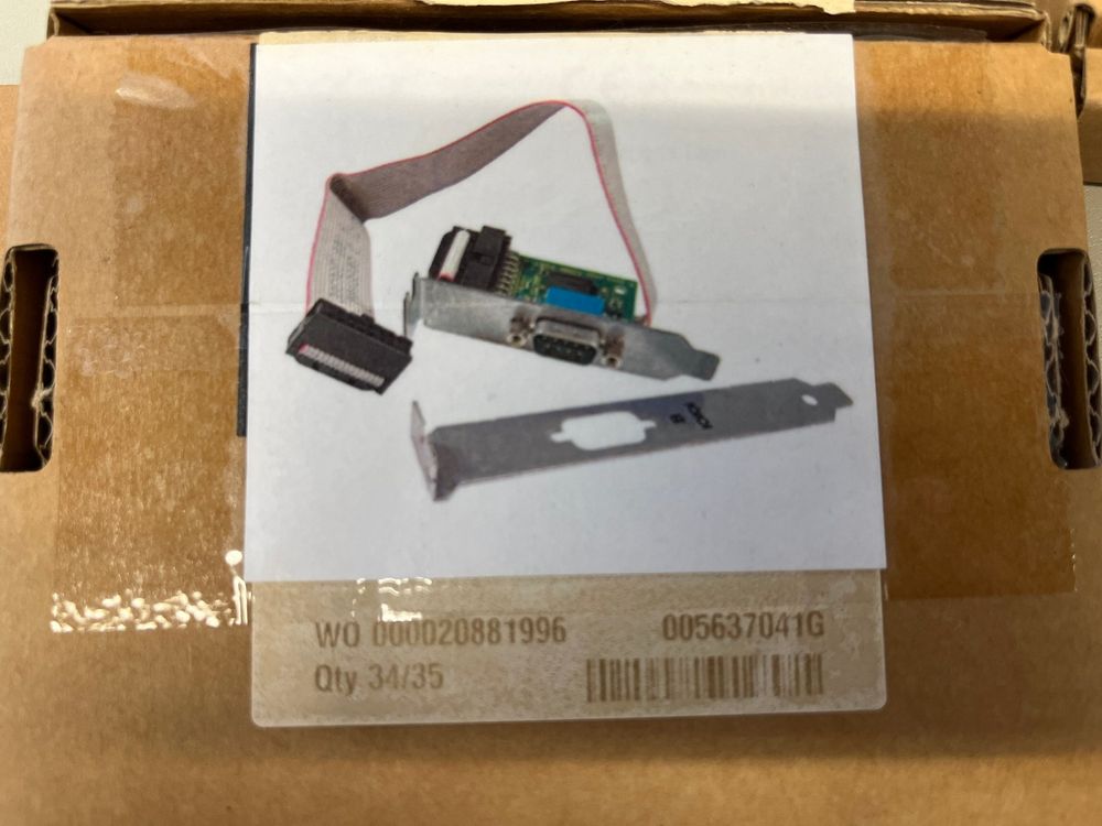 HP Serial Port Adapter Kit ALL Kaufen auf Ricardo
