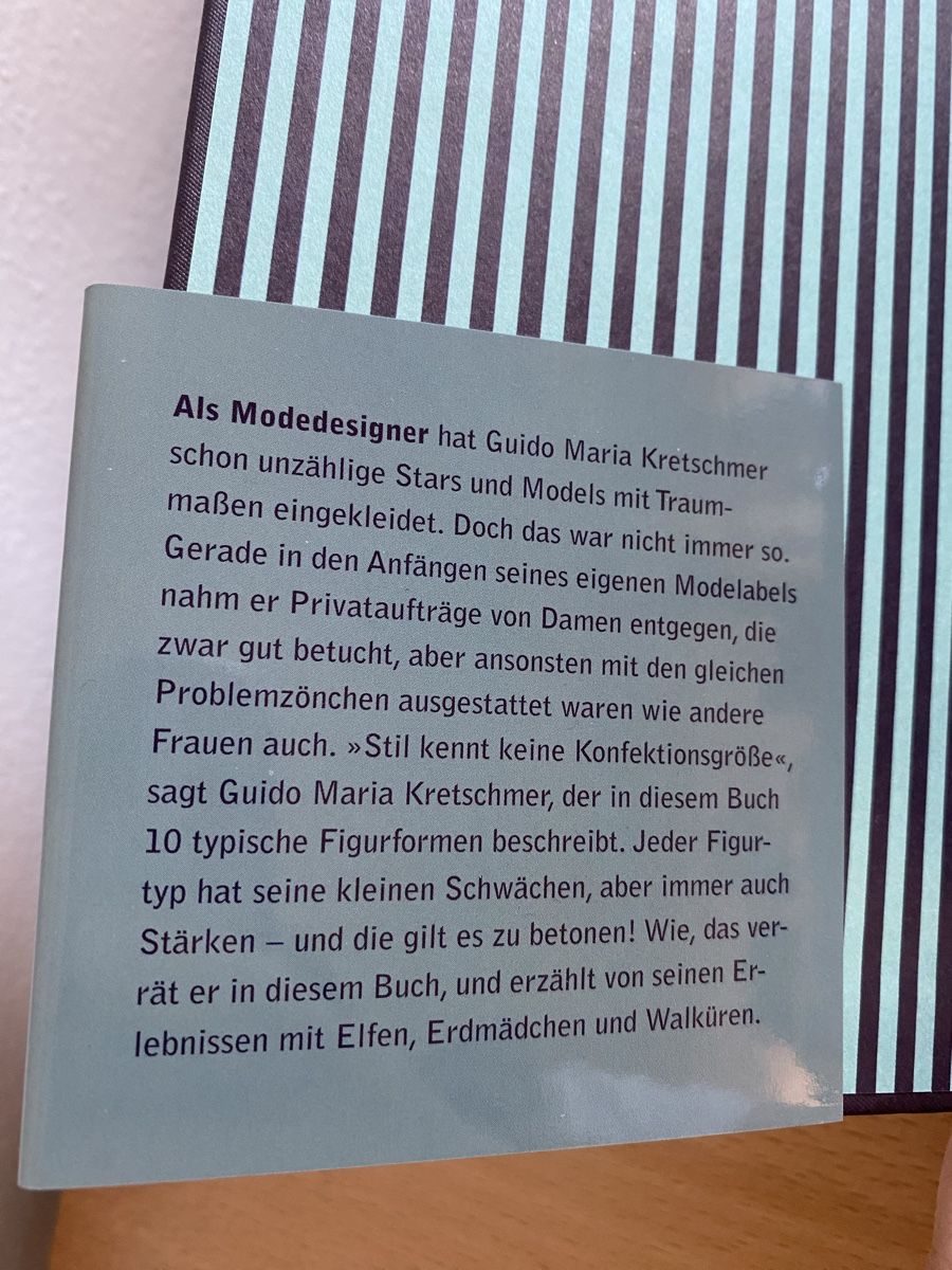 Libri: 2 Modebücher von Guido Maria Kretschmer – Usato da Schwarzenburg venduto da Michellu 4