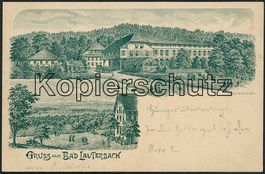 AG Bad Lauterbach - Litho - Oftringen