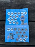 Story Mania Sticker für Pocket Tonie 2 volle Karten