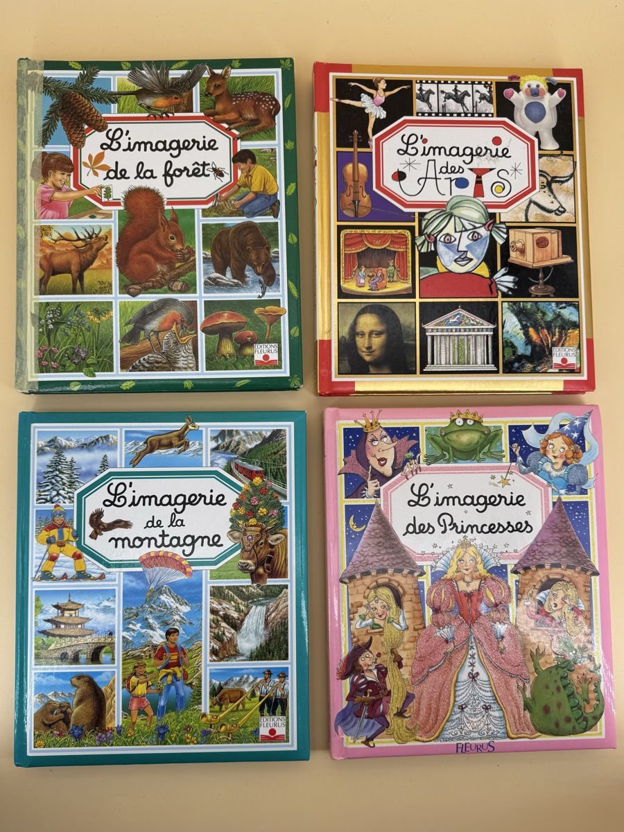 Livres: Livres l’imagerie – D'occasion à Chandonne (Liddes) par ISABI-1 1