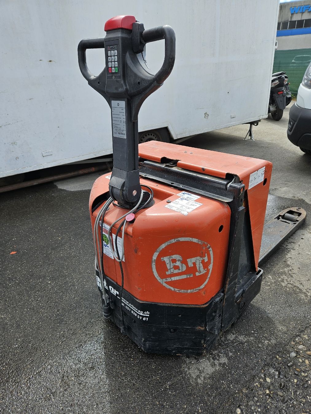 Ameise Carrelli elevatori e a forche: Stapler, Ameise BT LWE200 – Usato da Bösingen venduto da rafu2010