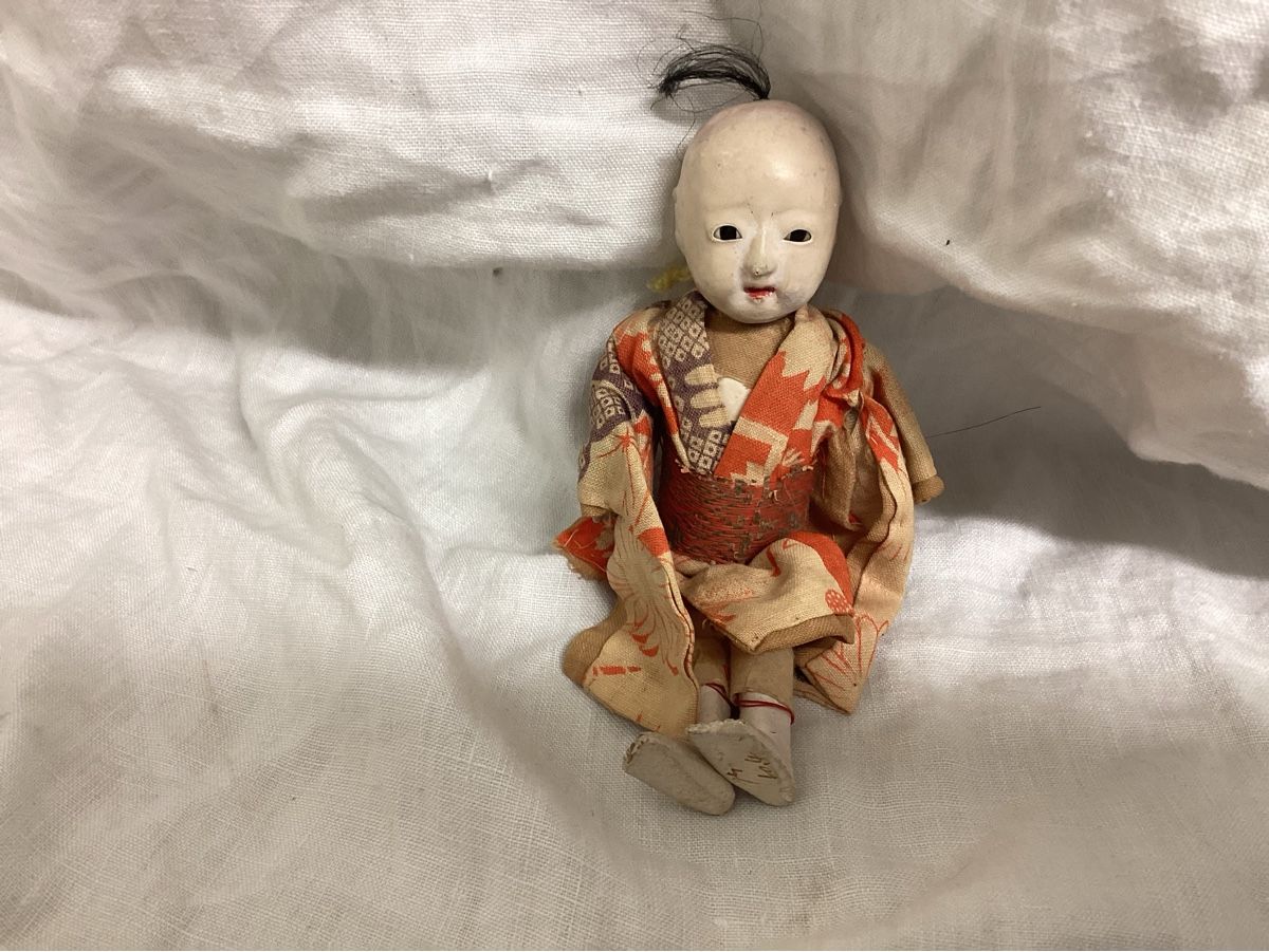 Puppen: ALTE JAPANISCHE PUPPE – Gebraucht aus Münchenstein von NoSu98