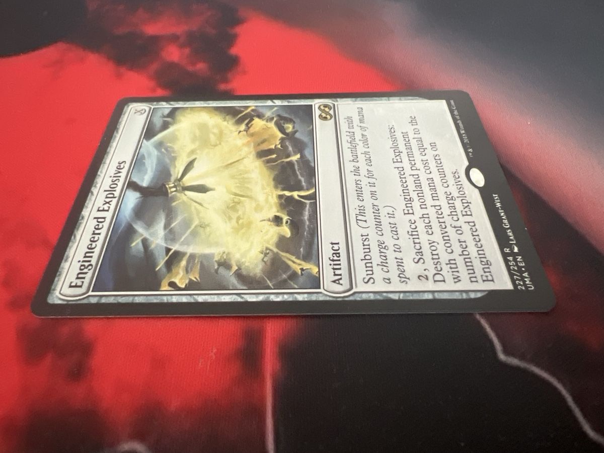 Magic The Gathering Sammelbilder & Trading cards: Magic The Gathering Engineered Explosives, NM – Gebraucht aus St. Gallen von lob_bkw9 1