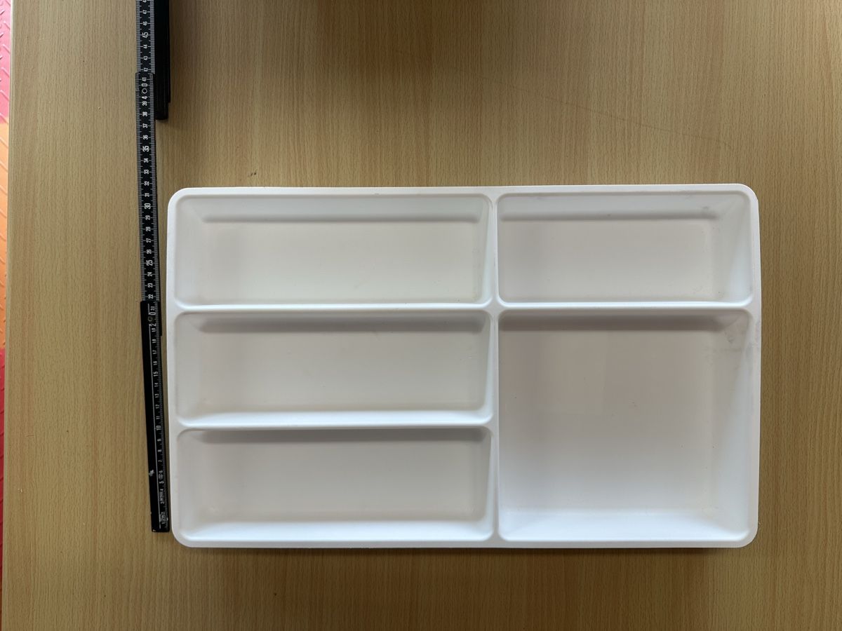 Ikea Komplettküchen: Besteckkasten weiss 5 Fächer  – Gebraucht aus Stalden VS von alemaxm