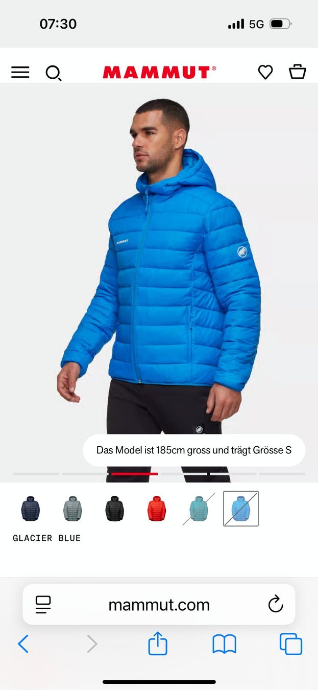 Mammut Jacken: MAMMUT - Crag IN Hooded Jacket Men – Neu (gemäss Beschreibung) aus Luzern von cole.trickle 2