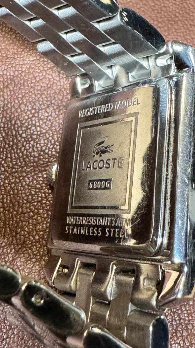 Lacoste Montres: Lacoste Herrenuhr Original – D'occasion à Untersiggenthal par TimeandShine 7