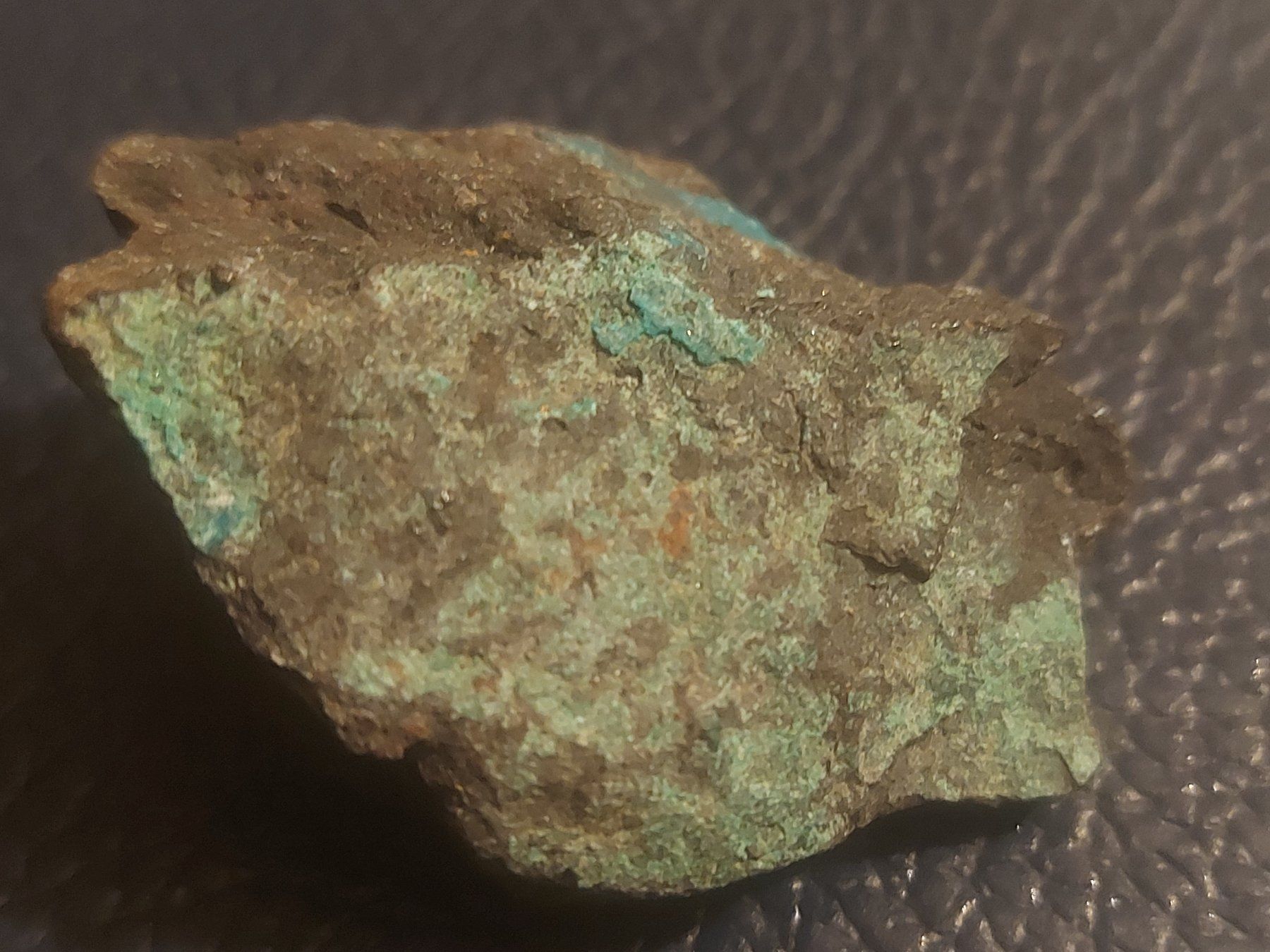 Minerali & Pietre curative: Shattuckit,Dioptas,Chrysokoll aus Namibia – Nuovo e nell'imballaggio originale da Weidling venduto da natebutz 2