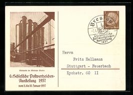 Breslau, 6. Schlesische Postwertzeichen-