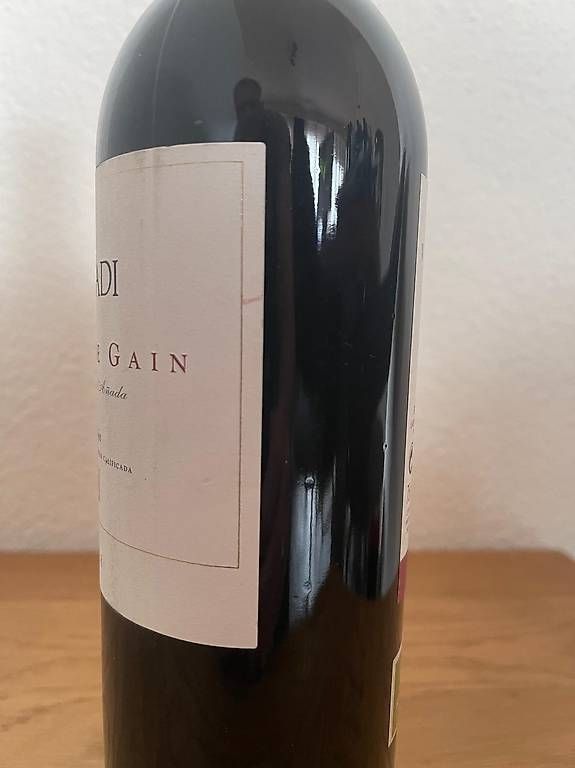 Wein: Wein - Artadi Vinas de Gain - 2008 – Neu (gemäss Beschreibung) aus Triesen von Chevalley 3