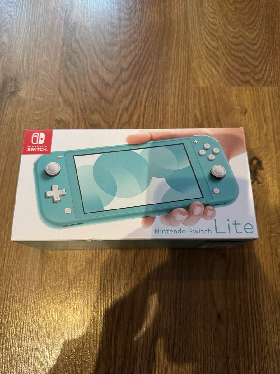 Nintendo Konsolen: Nintendo Switch Lite - Türkis – Gebraucht aus Täsch von queenofme 2