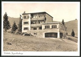 Valbella, Jugendherberge um 1945