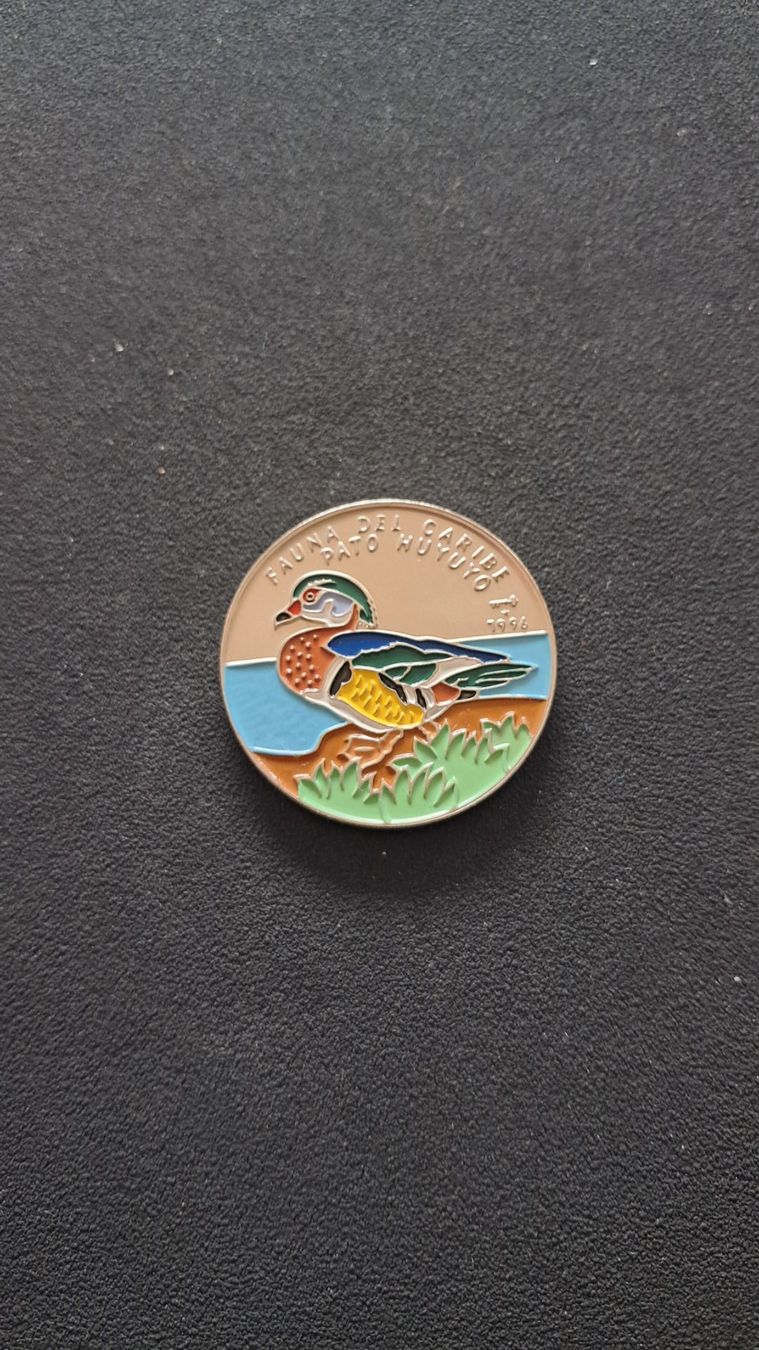 Tutti le monete: Kuba 1 Peso 1994 Unc – Nuovo e nell'imballaggio originale da Lufingen venduto da E-Auktion