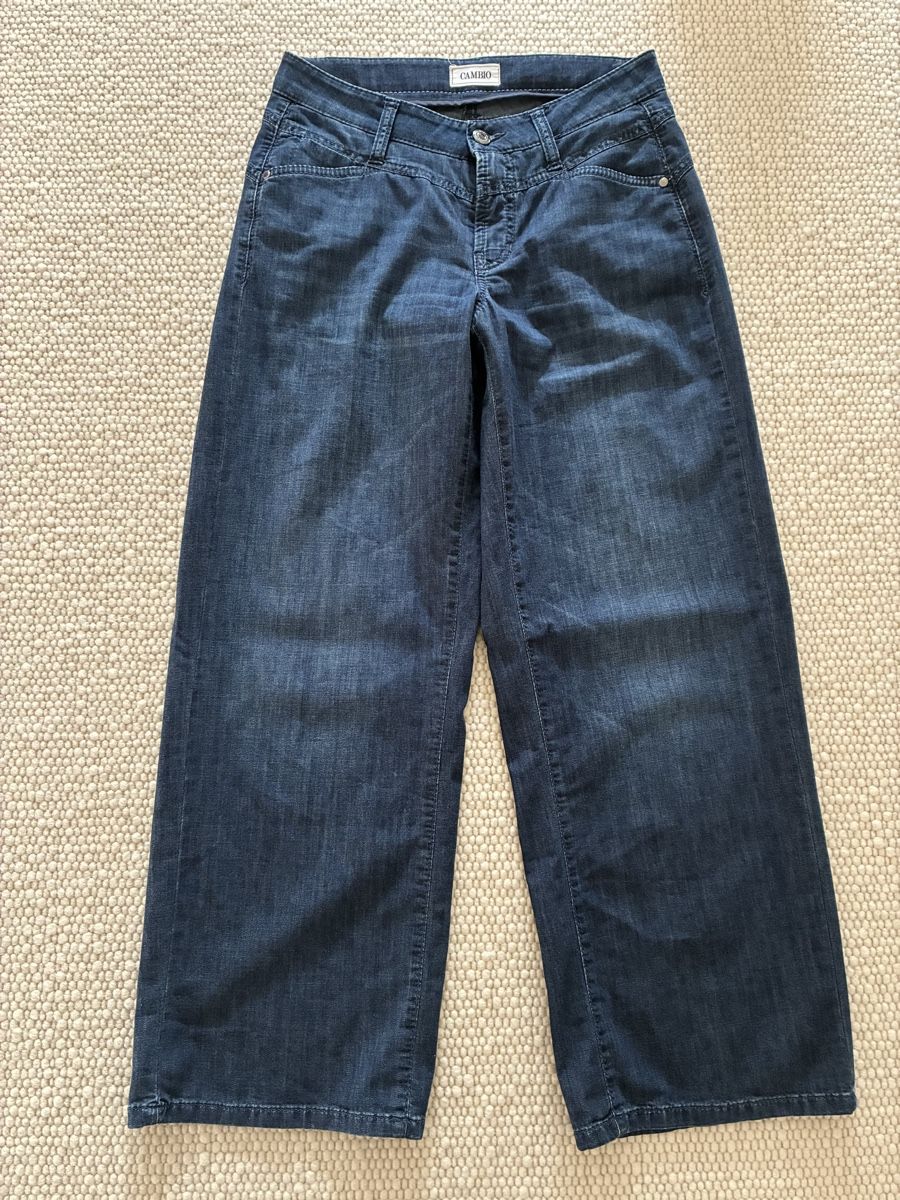 Cambio Jeans: Cambio Sommer Hose Casey Culotte, Gr. 34 – Usato da Zürich venduto da alva12