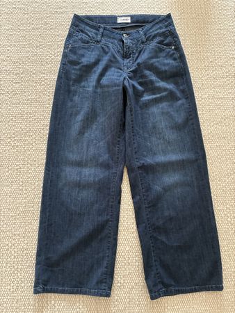 Cambio Sommer Hose Casey Culotte, Gr. 34