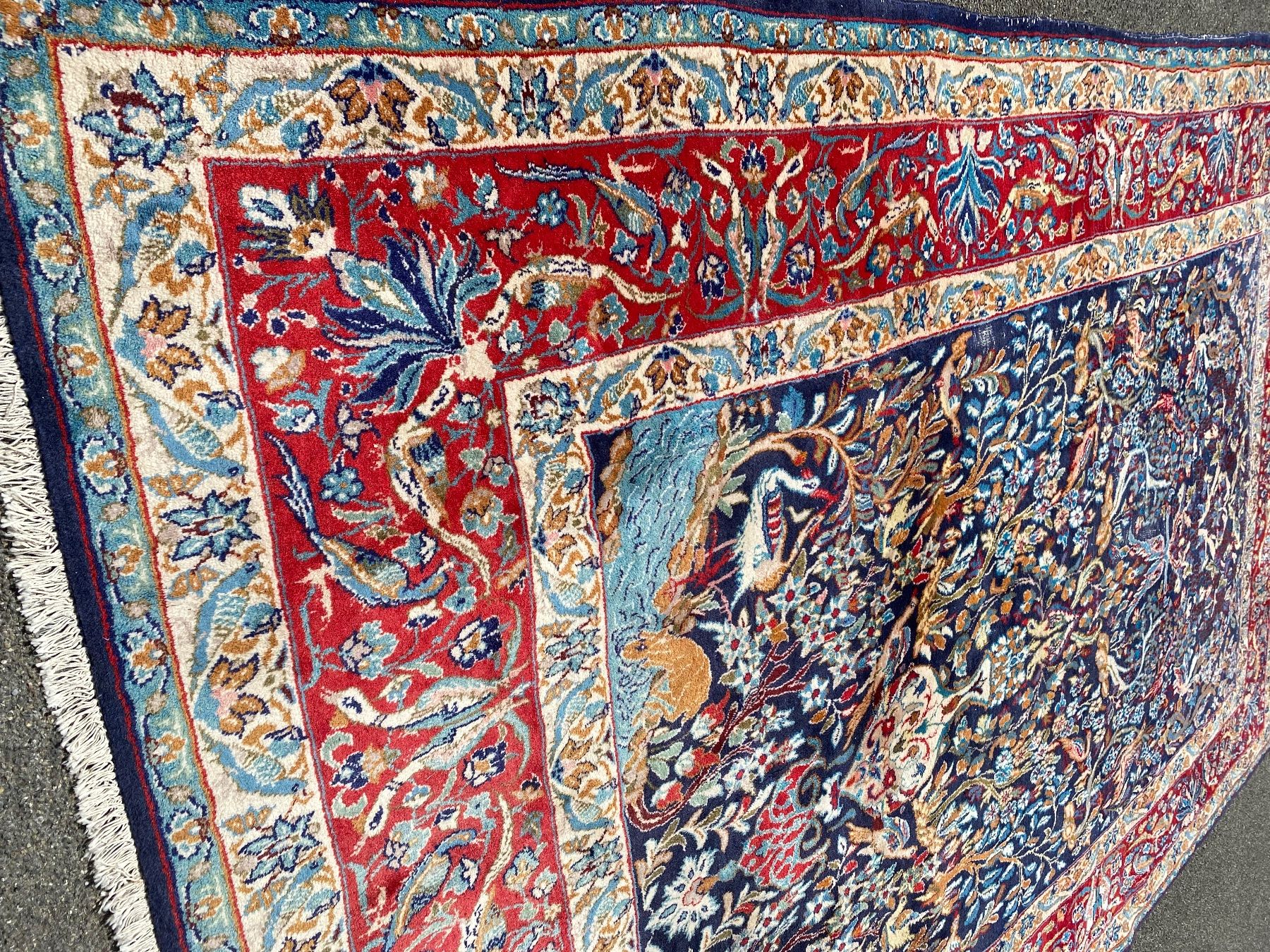 Teppiche: Sehr Schöne antike Persische Teppich Tabriz – Gebraucht aus Männedorf von  2