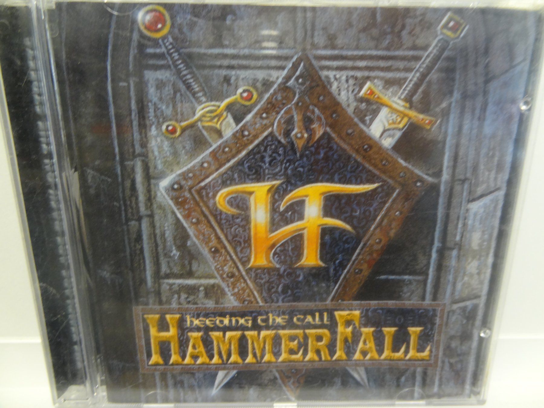 CDs: HammerFall, Heeding The Call – Gebraucht aus luzern von musicandart