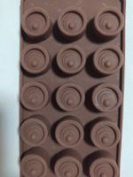 Schoggi Silikonform für Pralinen, Guetzli, neuwertig