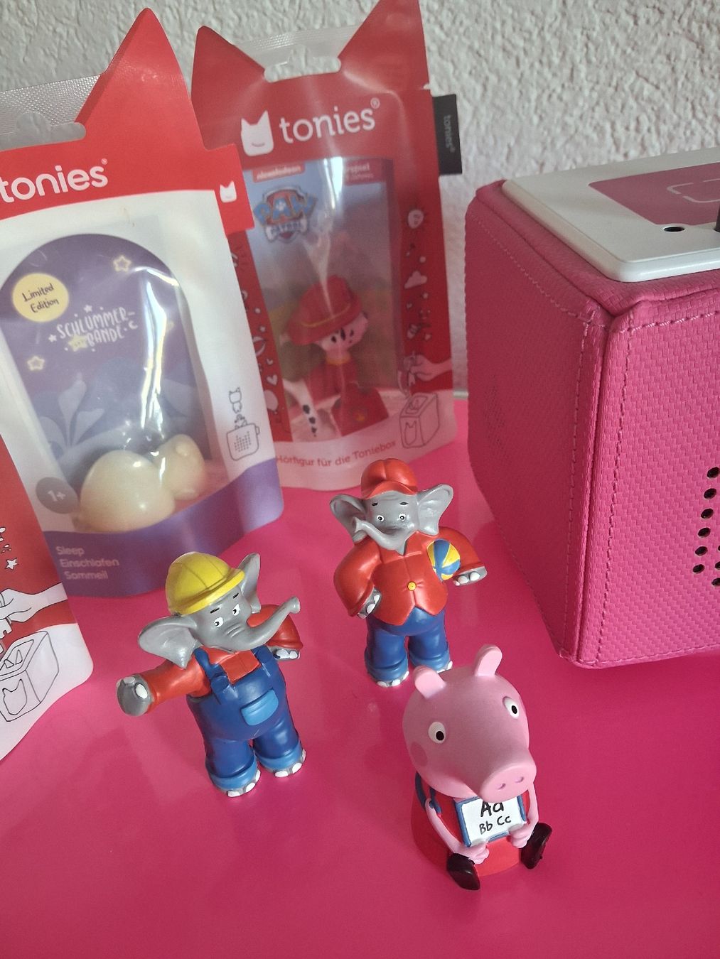 Audiolibri: Tonie Set inkl. Box in pink – Usato da Zäziwil venduto da oli_j2qm 2
