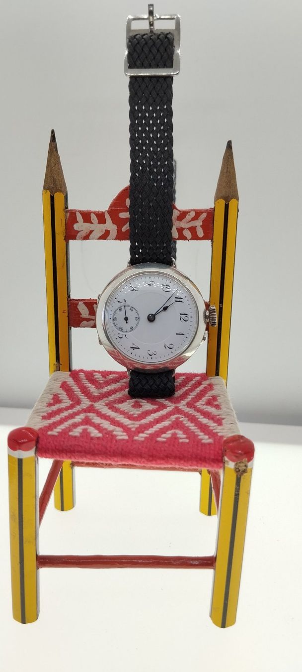 Orologi: montre en argent – Usato da La Chaux-de-Fonds venduto da jac_9llg 1