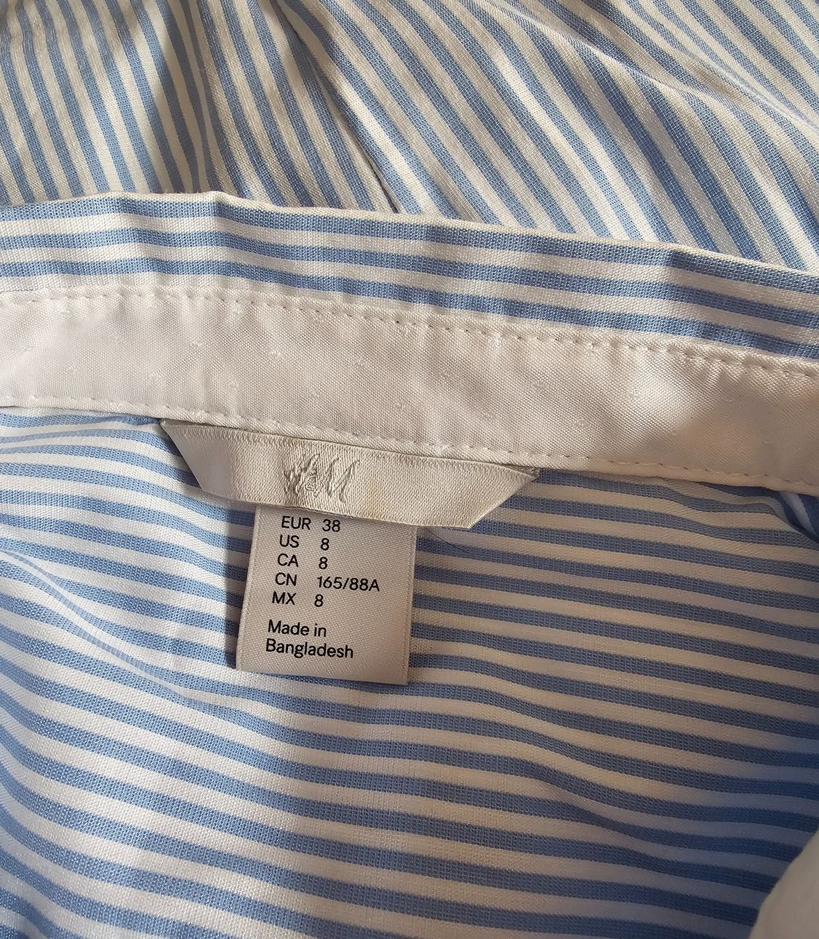 H&M Blusen: schöne Bluse H&M gestreift Gr. 38 neuw. – Gebraucht aus Füllinsdorf von Sunnebliemli7 3