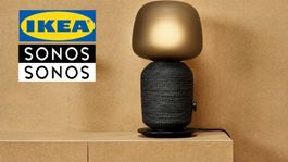 Abolute Rarität -SYMFONISK - SONOS Leuchte G.1 - Schwarz