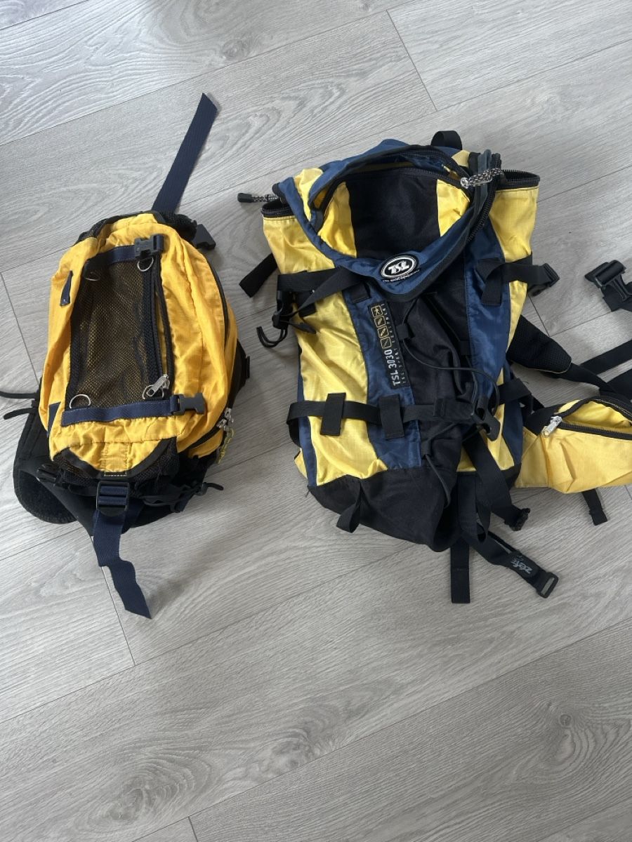 Zaini: Sac randonnée TSL 3030 + banane – Usato da Vessy venduto da divers.ge