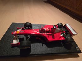 Modèle Ferrari F1-2000 Michael Schumacher Hot Wheels