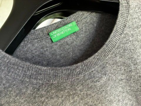 Benetton Maglioni & Felpe: Benetton! super toller Strickpullover Gr. 38 NEU – Nuovo e nell'imballaggio originale da Winterthur venduto da Mitschg 1