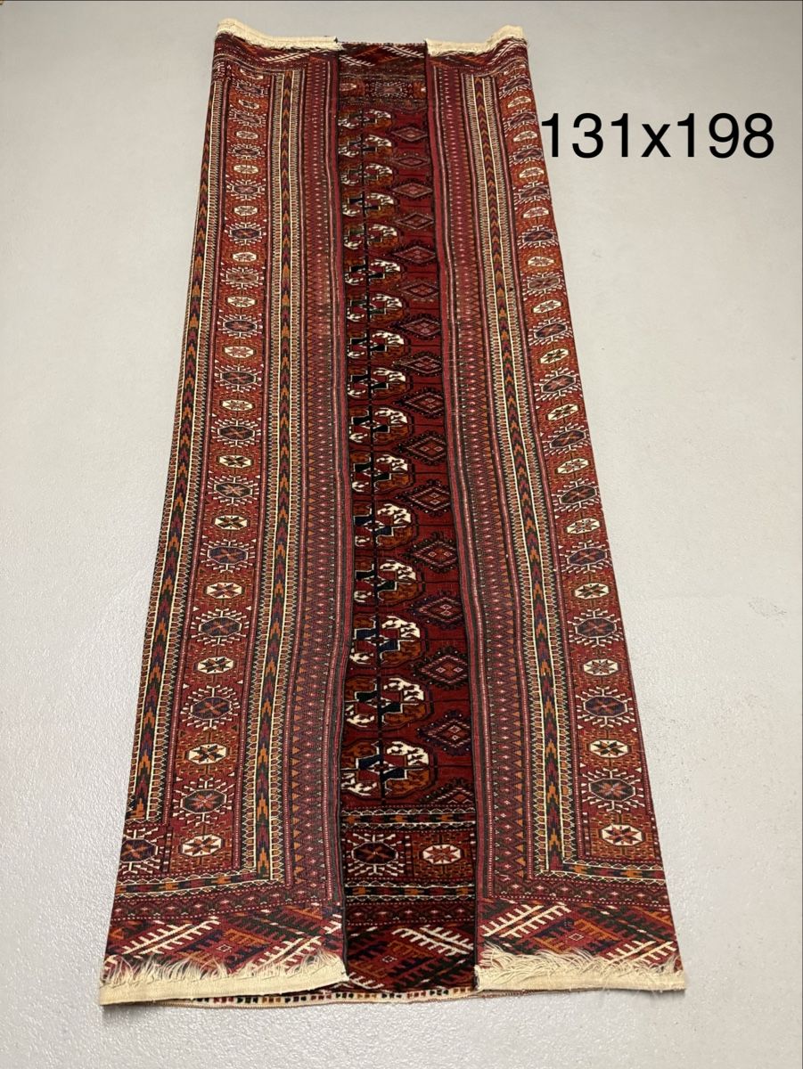 Tappeti: Perserteppich, rot, Grösse 131x198cm, Top Zustand – Usato da Büron venduto da Filadefia-888 4