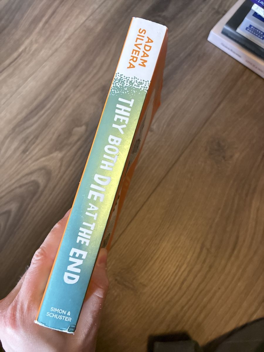 Bücher: They Both Die at the End - Booktok book – Gebraucht aus Gondiswil von lor_2rkz 2