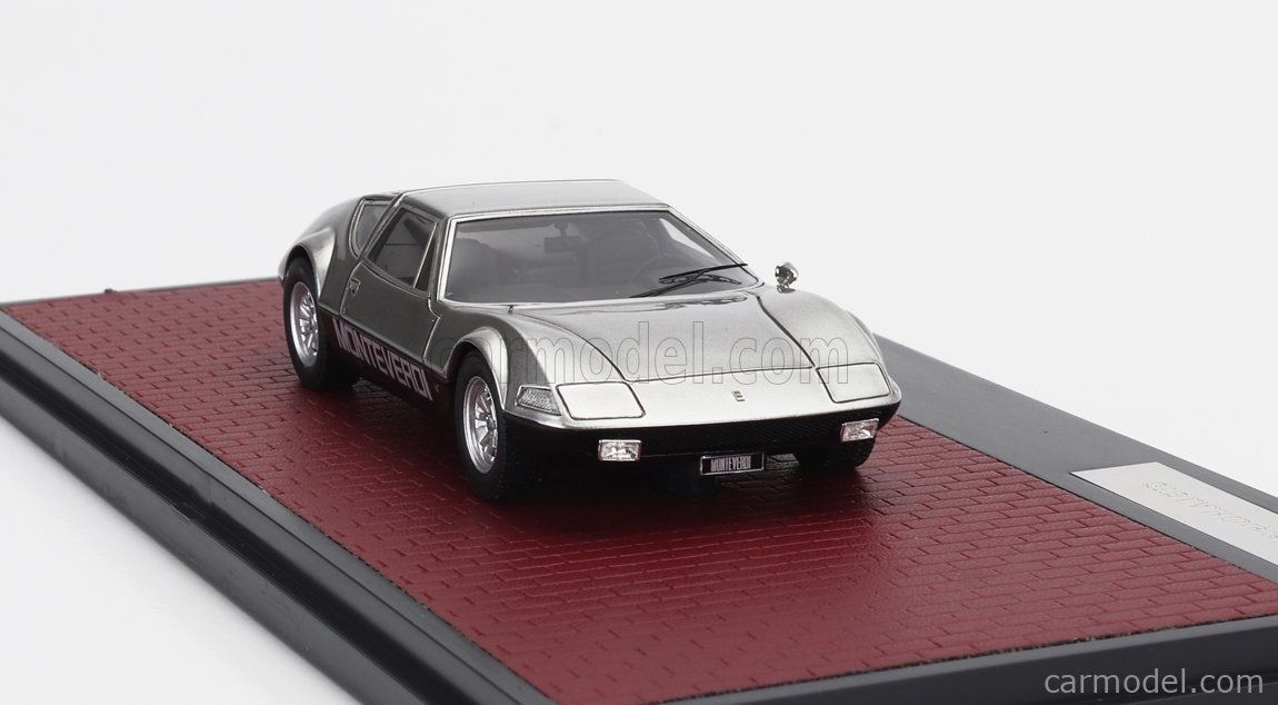 Modellautos: MONTEVERDI HAI GTS 1973 SILBER 1:43 MATRIX – Neu und originalverpackt aus Suhr von Moebelsiralfred 2
