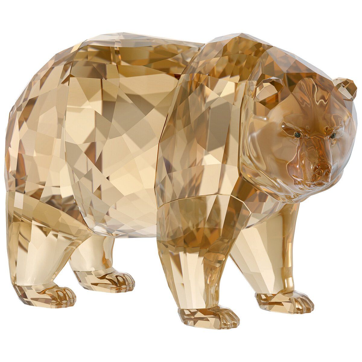 Swarovski Statuette: Swarovski SCS Bär Arcadia 2017 – Nuovo e nell'imballaggio originale da Vaduz venduto da SVL