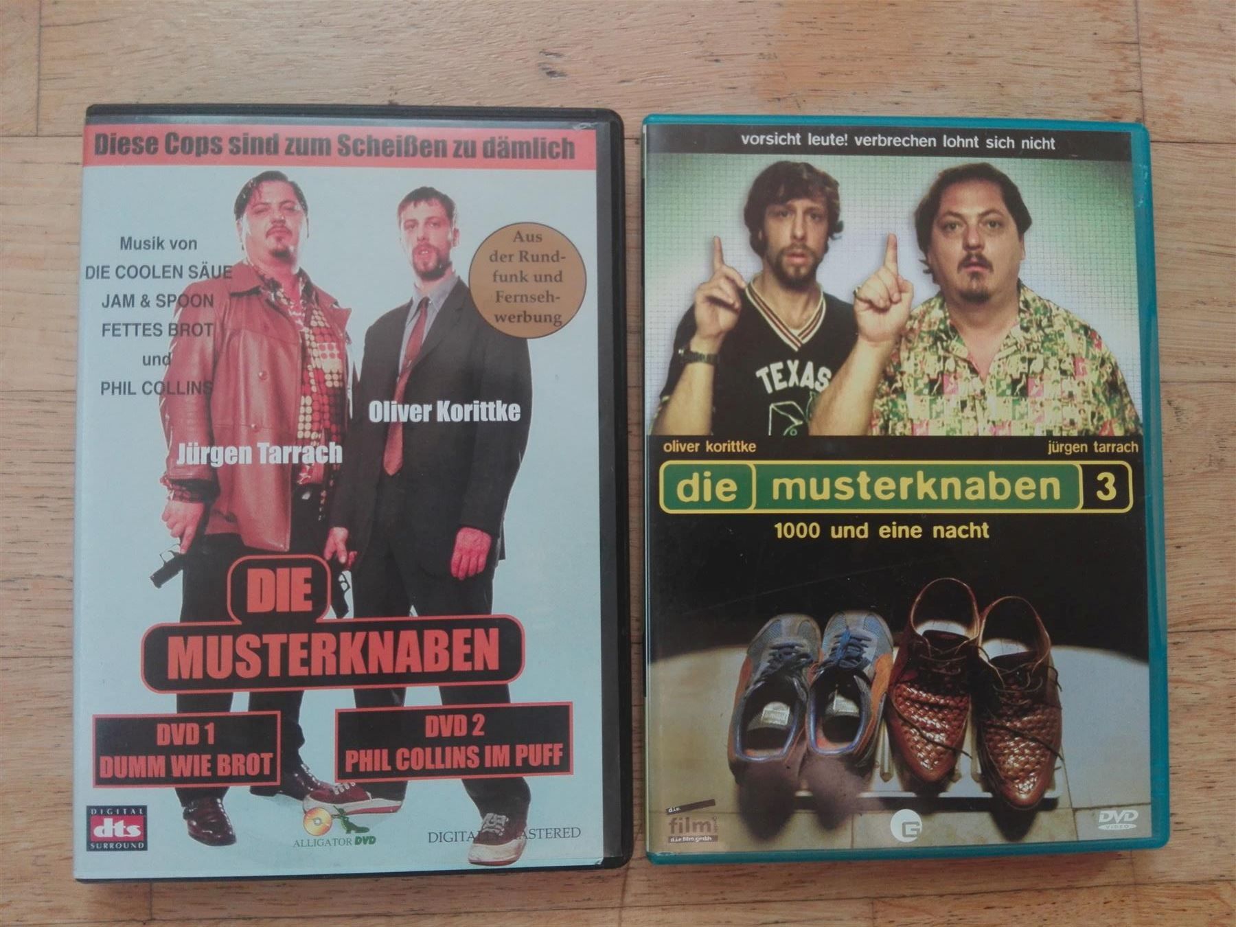 Tutti i DVDs: Die Musterknaben  (1-3)      -Trilogie- – Usato da St. Gallen venduto da elk2020