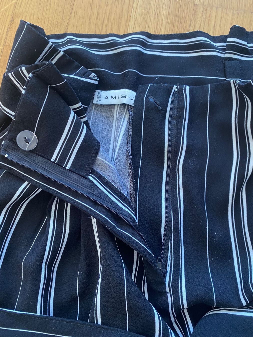 Pantaloni: Stoffhose gestreift Damen – Usato da Riedholz venduto da emm_22qn 4