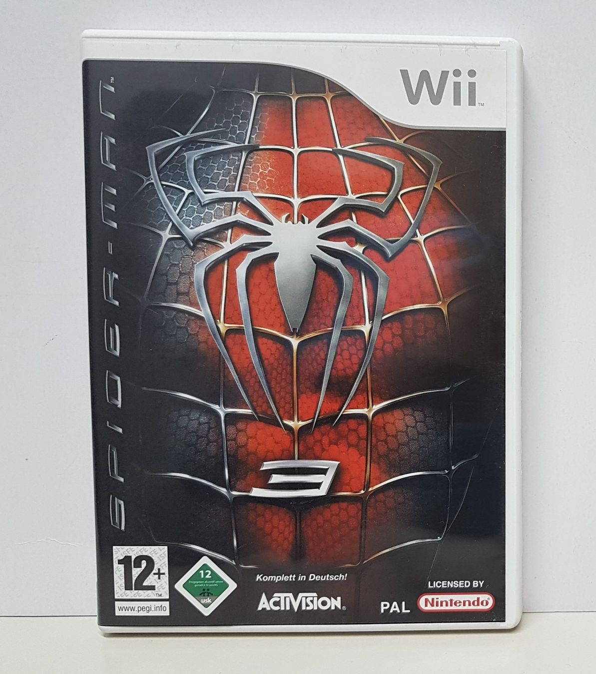 Nintendo Spiele: Spiderman 3 Bekämpfe den neuen Kobold  Wii – Gebraucht aus Schüpfheim von Games_Spielkonsolen 1