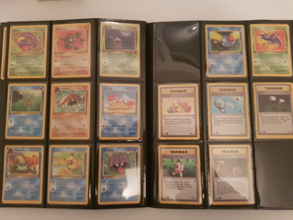 Pokemon KartenSammlung 1.Edition Kaufen auf Ricardo