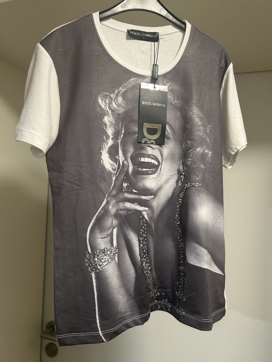 Dolce & Gabbana T-Shirts: Dolce&Gabbana – Neu (gemäss Beschreibung) aus Wynau von eclub 1