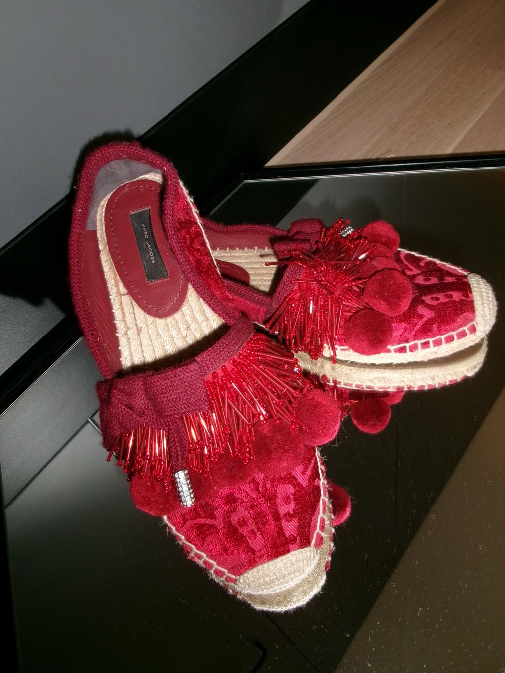 Marc Jacobs Scarpe da uomo: Marc Jacobs Espadrilles rot Grösse 38 neu – Usato da Zürich venduto da pfi_68tr 2