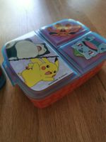Pokemon Trinkflasche und Pokémon Brotbox, ungebraucht